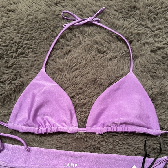Jade Swim Purple Bikini - Picture 5 of 6